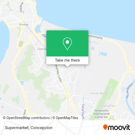 Supermercado map