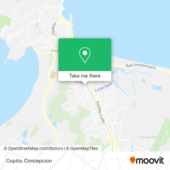 Mapa de Copito