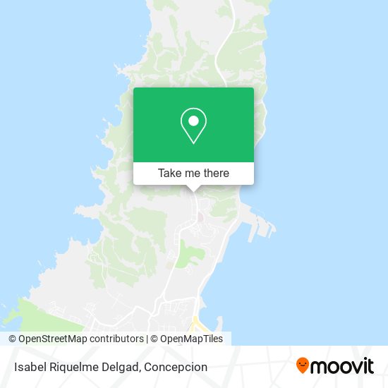 Mapa de Isabel Riquelme Delgad