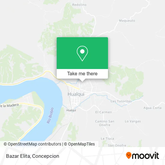Mapa de Bazar Elita