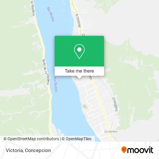 Victoria map