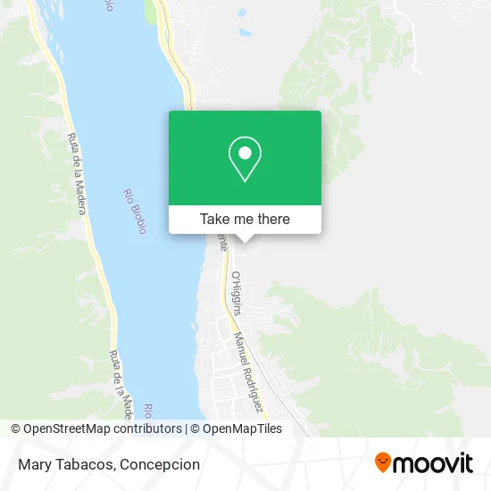 Mapa de Mary Tabacos