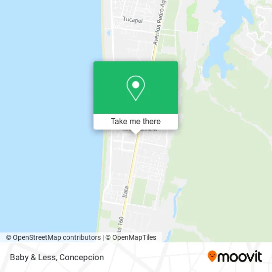 Baby & Less map