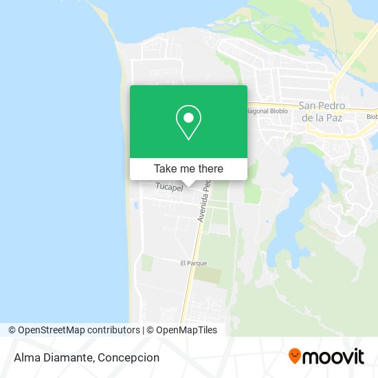Mapa de Alma Diamante