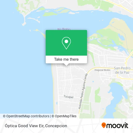 Óptica Good View Eir map