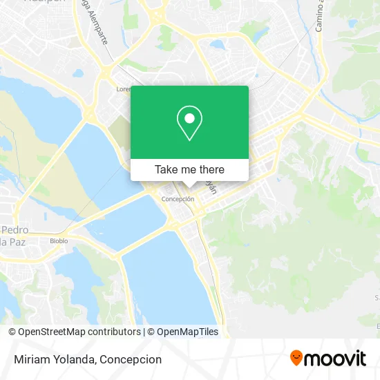 Miriam Yolanda map