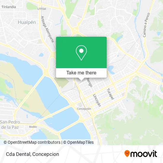 Cda Dental map