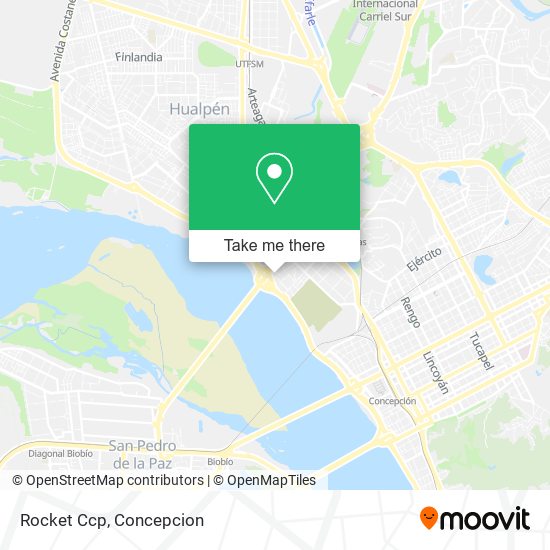 Mapa de Rocket Ccp