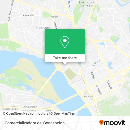 Comercializadora de map
