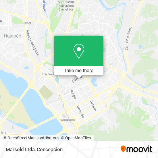 Marsold Ltda map