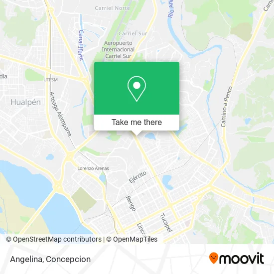 Angelina map