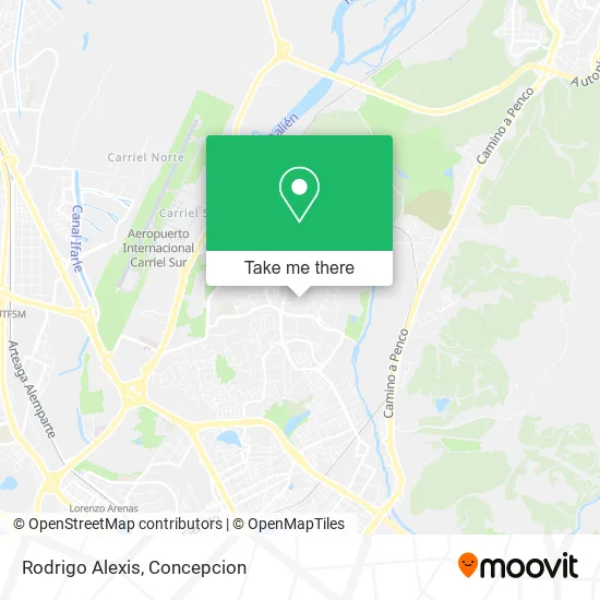 Rodrigo Alexis map