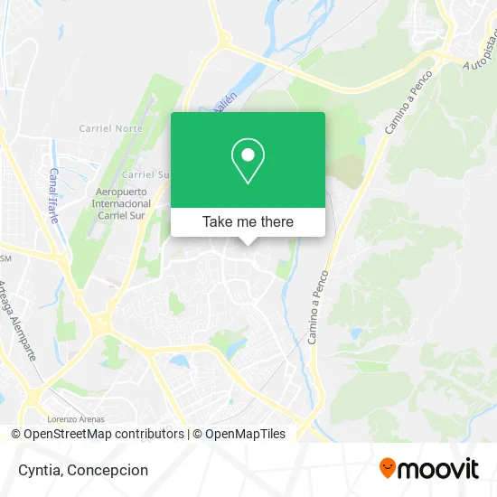 Cyntia map