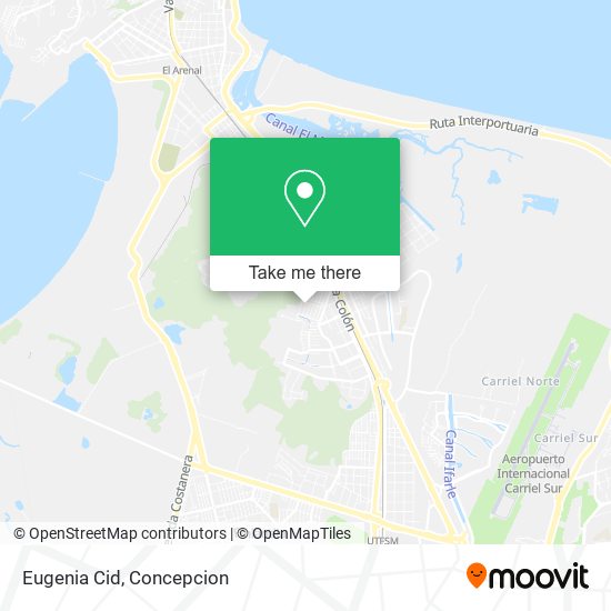 Mapa de Eugenia Cid