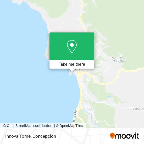 Mapa de Innova Tome