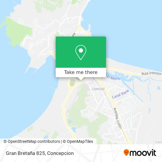 Gran Bretaña 825 map