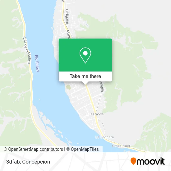 Mapa de 3dfab