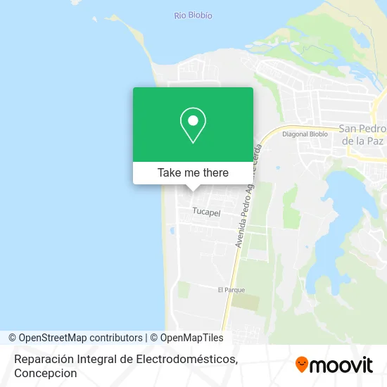 Mapa de Reparación Integral de Electrodomésticos