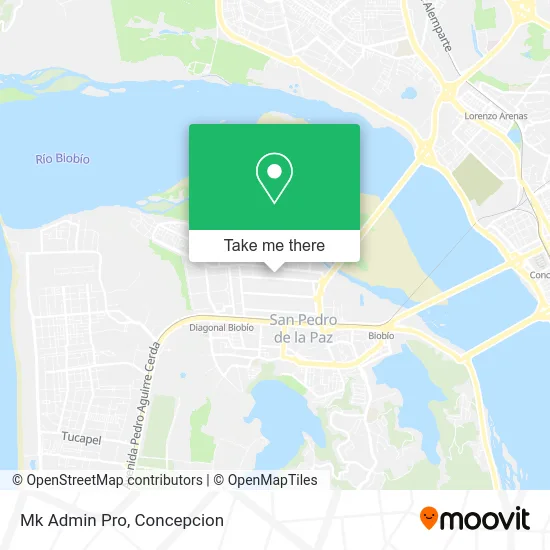 Mapa de Mk Admin Pro