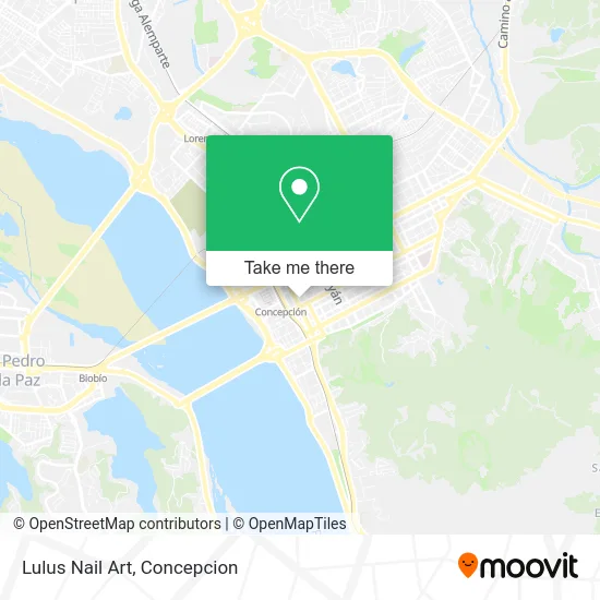 Lulus Nail Art map