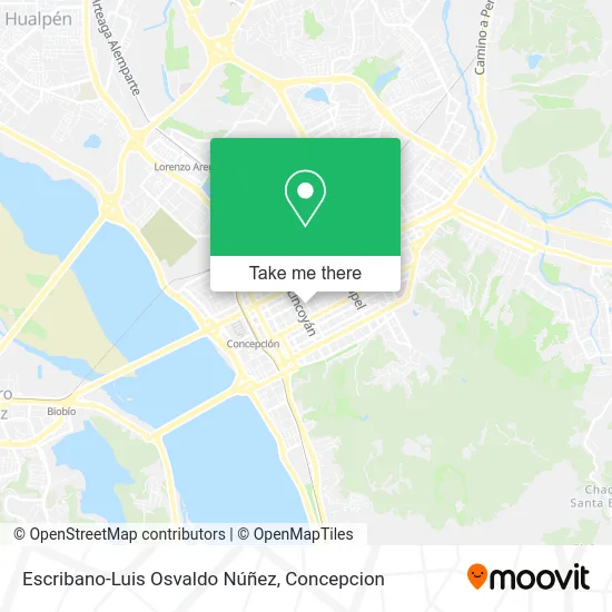 Mapa de Escribano-Luis Osvaldo Núñez