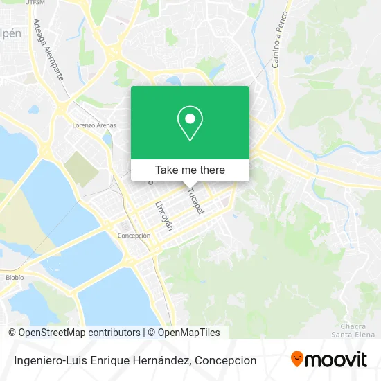 Mapa de Ingeniero-Luis Enrique Hernández
