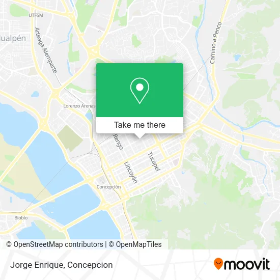 Mapa de Jorge Enrique