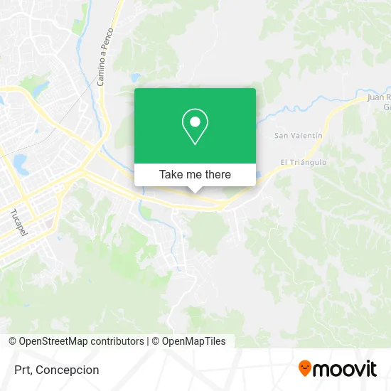 Mapa de Prt