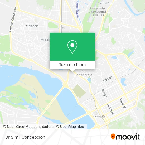 Mapa de Dr Simi