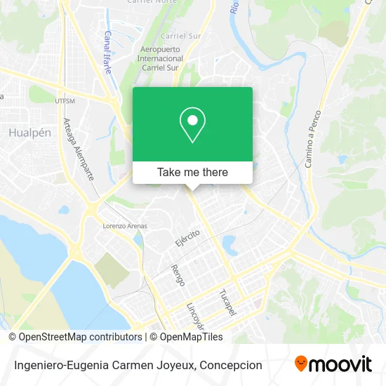 Mapa de Ingeniero-Eugenia Carmen Joyeux