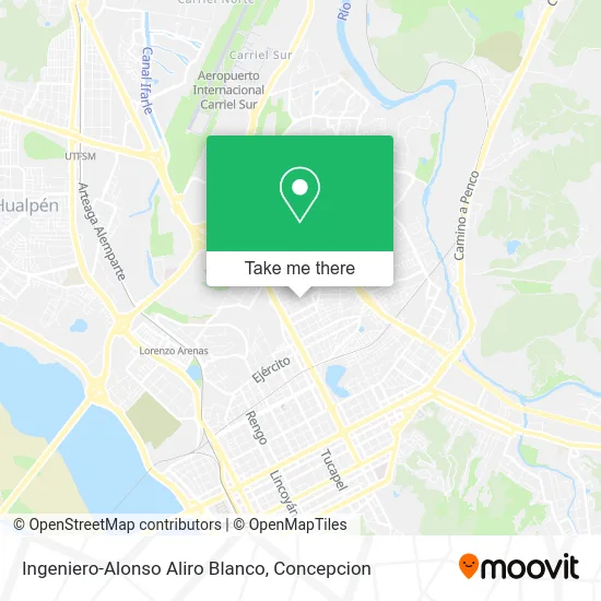 Mapa de Ingeniero-Alonso Aliro Blanco