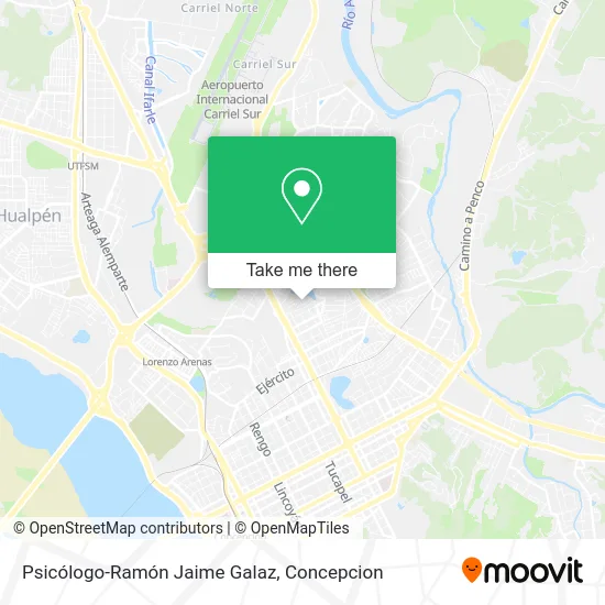 Psicólogo-Ramón Jaime Galaz map
