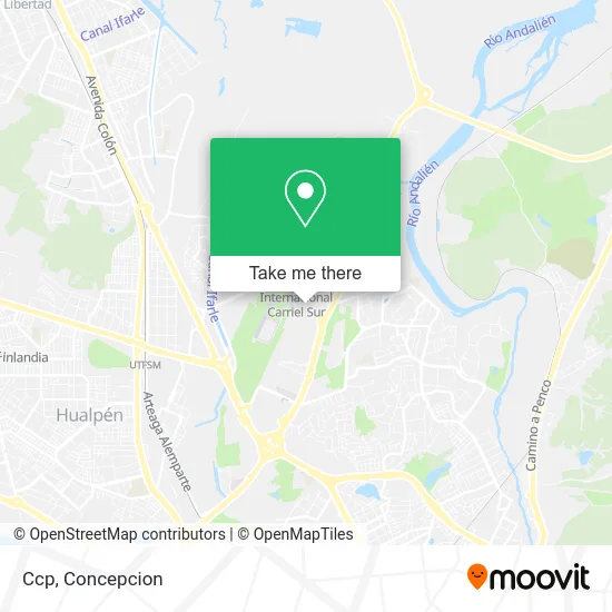 Mapa de Ccp