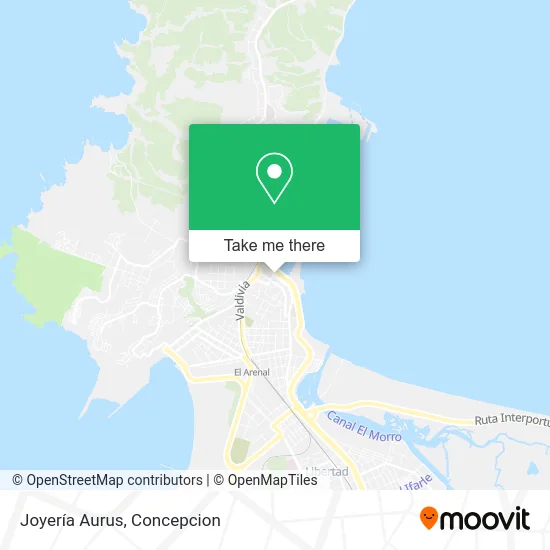Mapa de Joyería Aurus