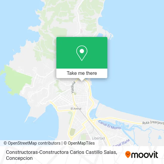 Mapa de Constructoras-Constructora Carlos Castillo Salas