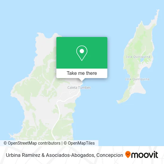Urbina Ramírez & Asociados-Abogados map