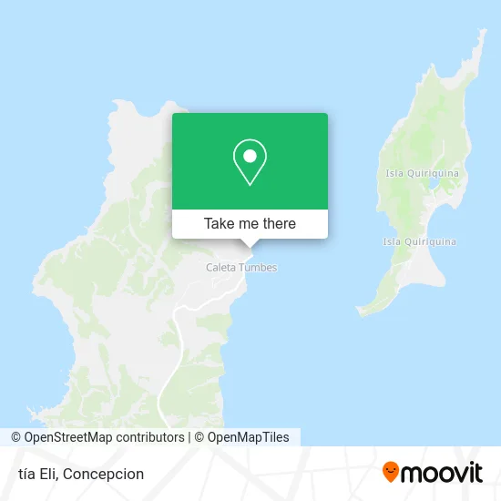 tía Eli map