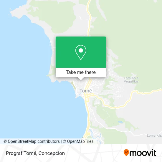 Mapa de Prograf Tomé
