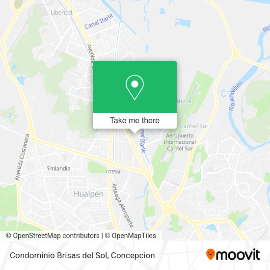 Mapa de Condominio Brisas del Sol