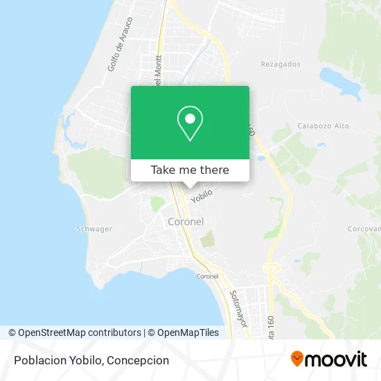 Poblacion Yobilo map