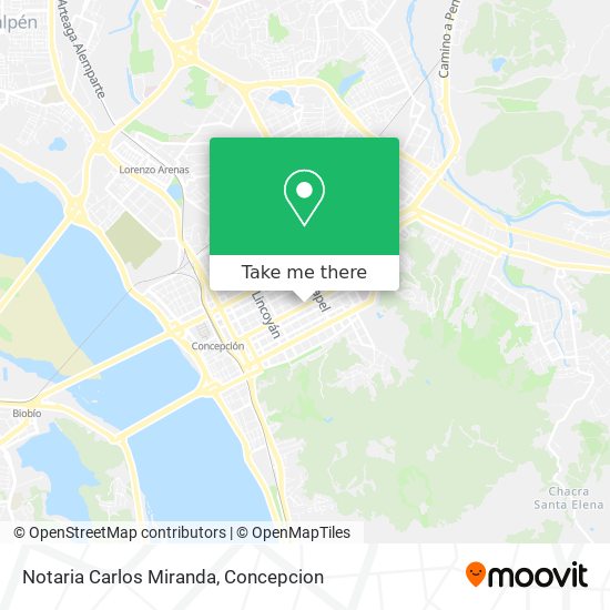 Notaria Carlos Miranda map