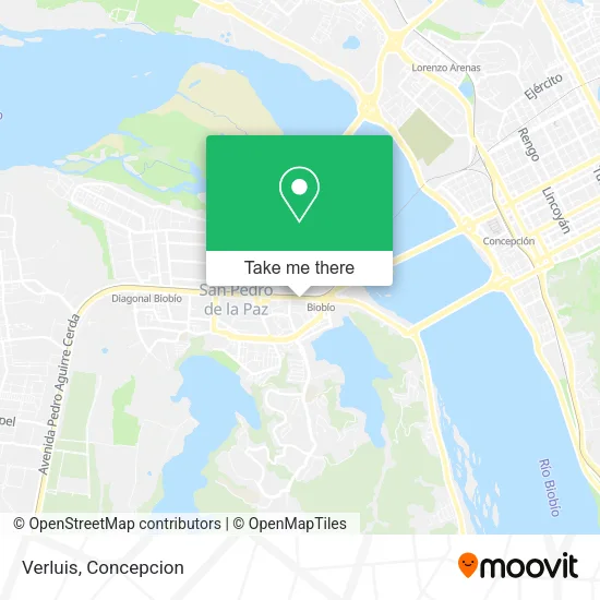 Mapa de Verluis