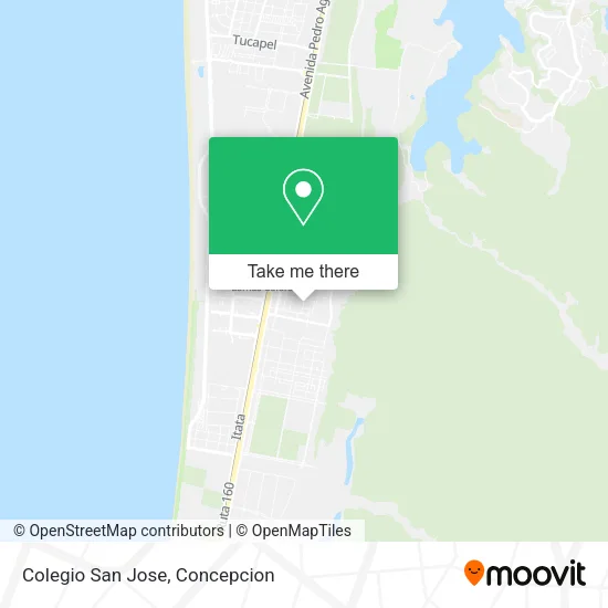 Mapa de Colegio San Jose