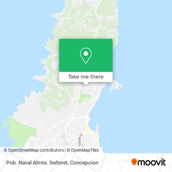Mapa de Pob. Naval Almte. Señoret