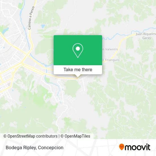 Mapa de Bodega Ripley