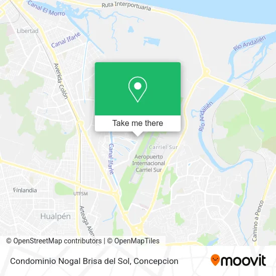 Mapa de Condominio Nogal Brisa del Sol