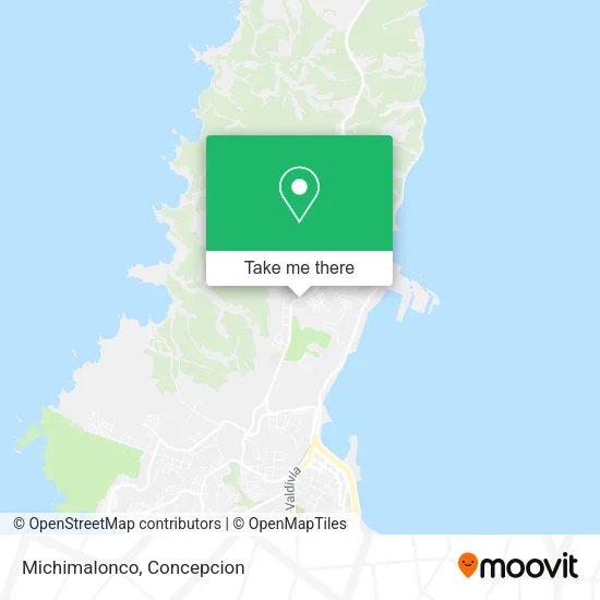 Mapa de Michimalonco