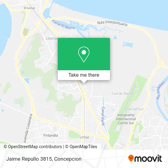 Mapa de Jaime Repullo 3815