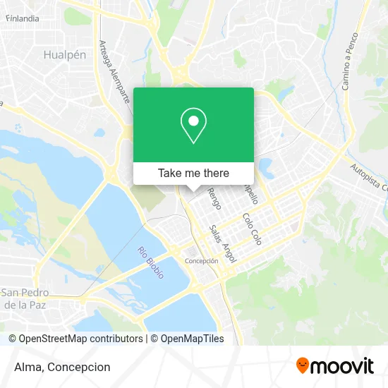 Alma map