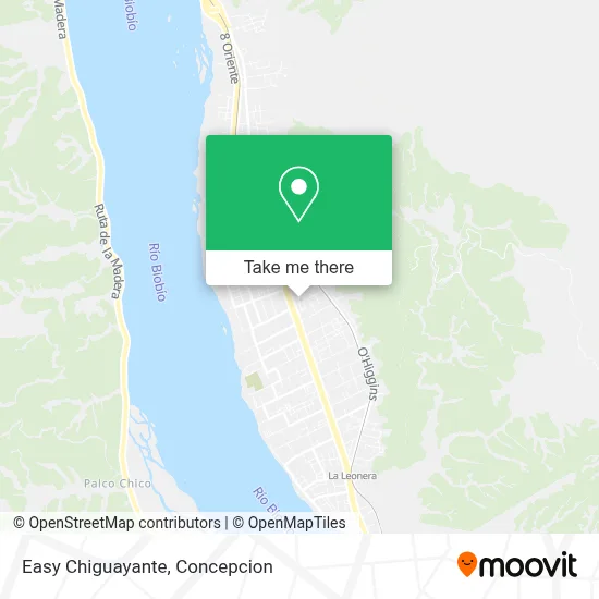 Easy Chiguayante map